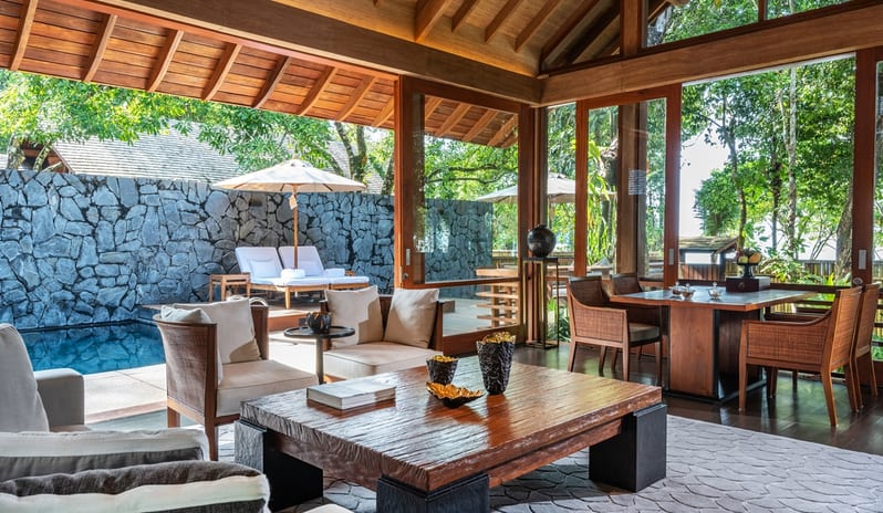 The Datai Langkawi-One Bedroom Beach Villa Living Room_6437